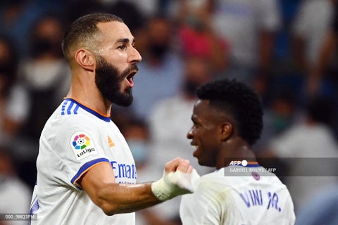 Karim Benzema, jugador del Real Madrid