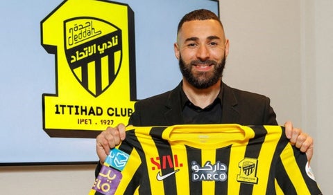 Karim Benzema - Al Ittihad