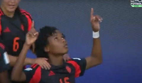 Karla Torres, delantera de la Selección Colombia Femenina