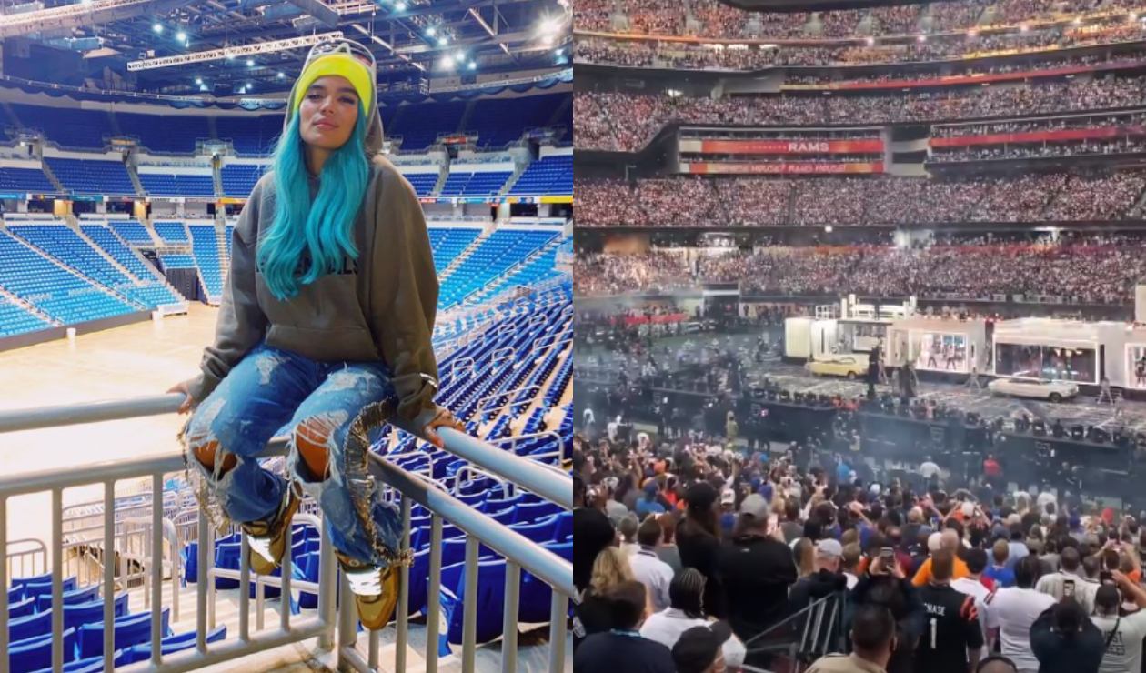 Karol G en el Super Bowl