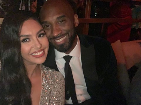 Kobe y Vanessa Bryant