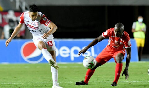 Kelvin Osorio; América e Independiente Santa Fe.