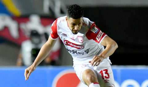 Kelvin Osorio, Santa Fe