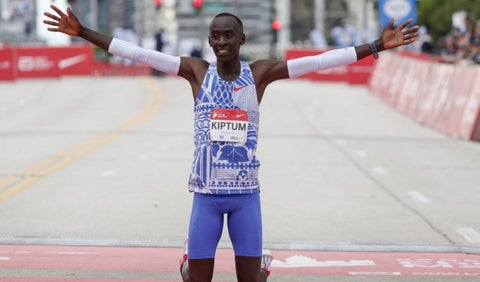 Kelvin Kiptum - Maratón de Chicago