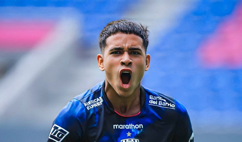 Kendry Páez en Independiente del Valle