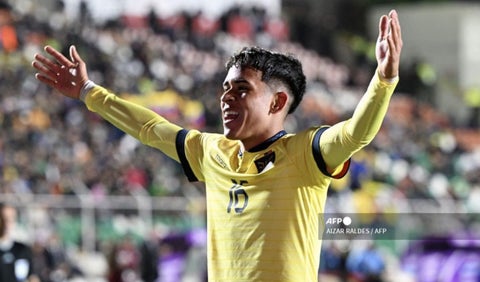 Kendry Páez - Bolivia vs Ecuador