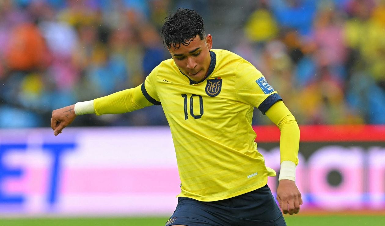 Kendry Páez, selección de Ecuador