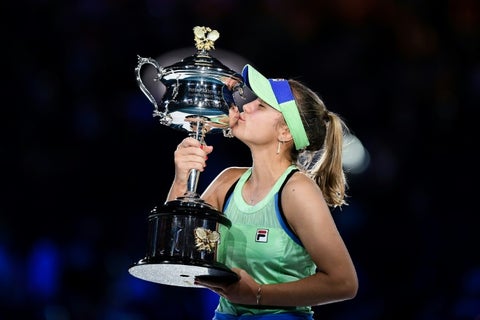 Sofía Kenin - Campeona del Abierto de Australia