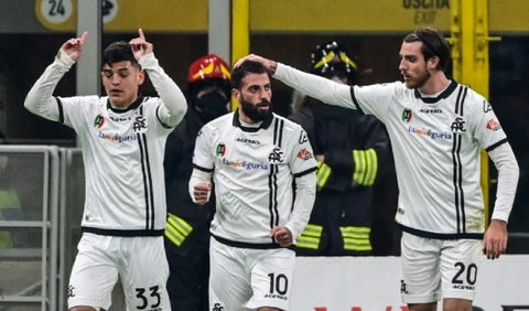 Kevin Agudelo, Spezia