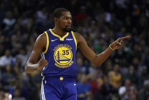 ¿Durant se marcharía de los warriors por los problemas con Green?