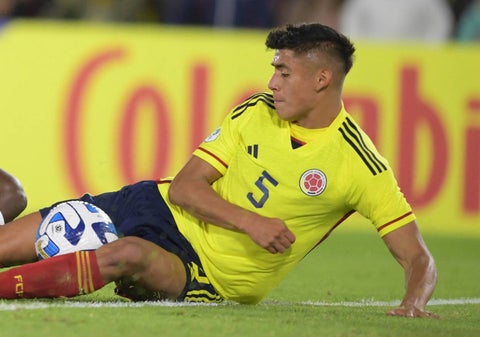 Kevin Mantilla, jugador que estaría siendo seguido por el Liverpool