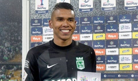 Kevin Mier - arquero de Nacional