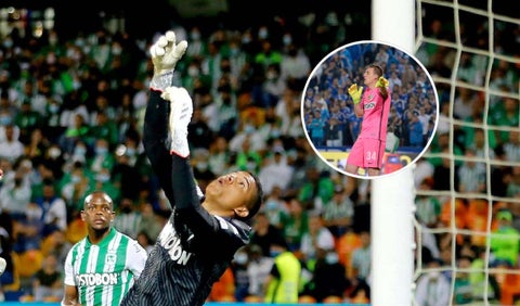 Kevin Mier y Franco Armani