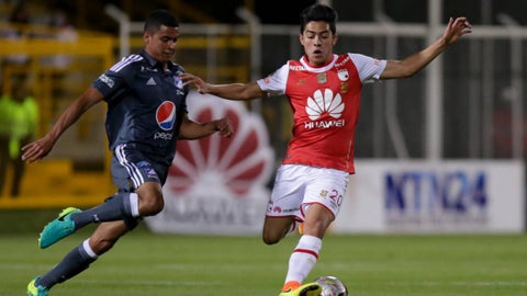 Kevin Salazar, volante bogotano