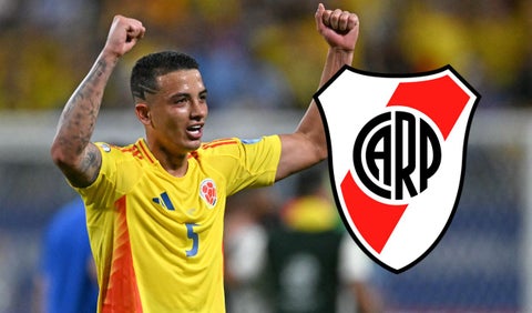 Kevin Castaño con River Plate