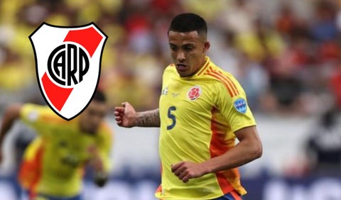 River confirmó decisión de última hora en fichaje de Kevin Castaño