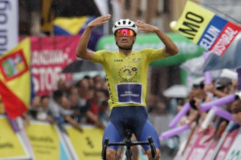 Kevin Castillo, ganador etapa 8 del Clásico RCN