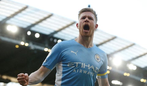 Kevin de Bruyne - Manchester City