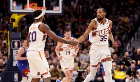 Kevin Durant - Suns vs Nuggets