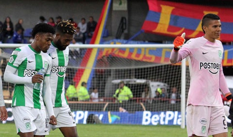 Kevin Mier en Atlético Nacional