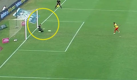 Kevin Mier - Nacional vs Pereira