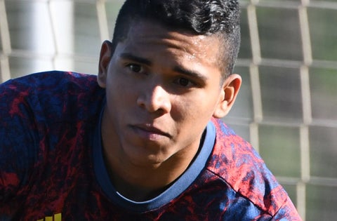 Kevin Mier fue suplente con Colombia ante Alemania