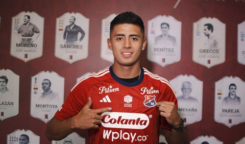 Kevin Mantilla enciende las alarmas en el DIM tras lesión ante Unión