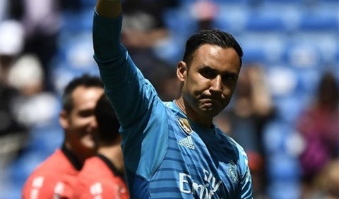 Keylor Navas se despide de la afición del Real Madrid