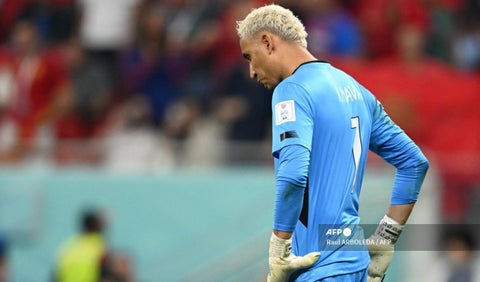 Keylor Navas Costa Rica