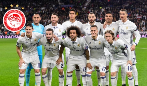 Keylor Navas Olympiacos