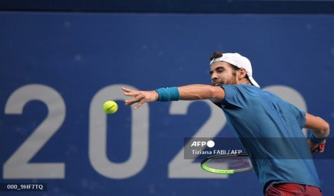 Khachanov, tenista de Rusia