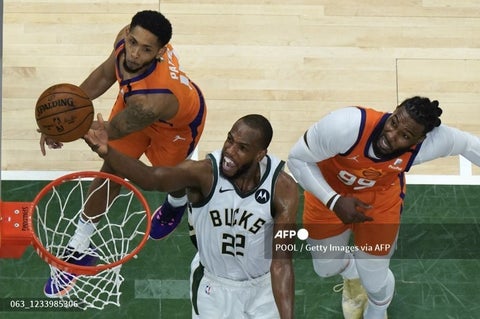 Khris Middleton, jugador de baloncesto