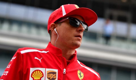 Kimi Raikkonen