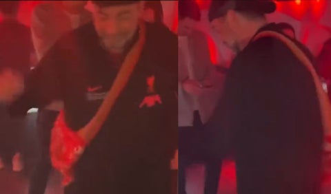 Jurgen Klopp bailando