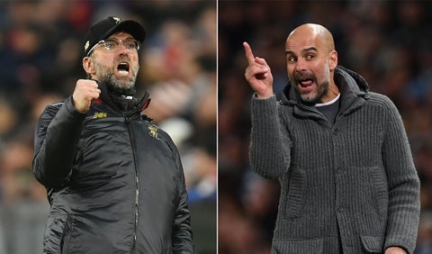 Premier League, Jürgen Klopp, Pep Guardiola
