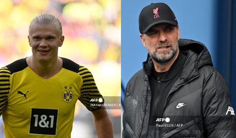 Klopp y su declaración sobre el fichaje de Haaland por el City.