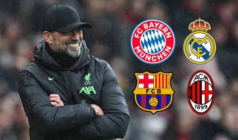 Bombazo Mundial: Jurgen Klopp habría filtrado su próximo club como DT