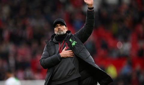 Jurgen Klopp, técnico de Liverpool