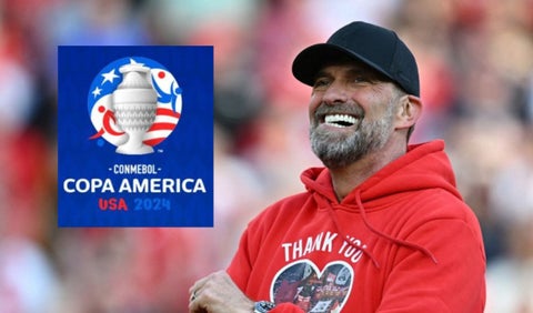 Jurgen Klopp y la Copa América