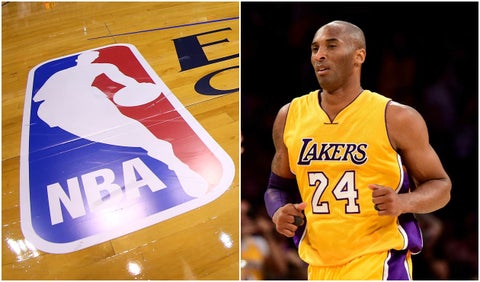 Kobe Bryant - logo de la NBA