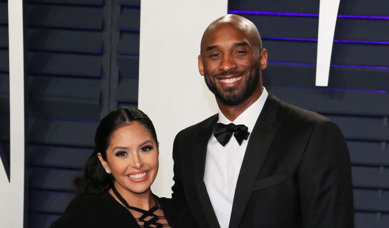 Kobe Bryant y Vanessa Bryant