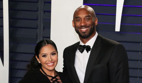 Kobe Bryant y Vanessa Bryant