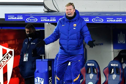 Ronald Koeman, Barcelona