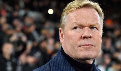 Koeman, técnico de Holanda