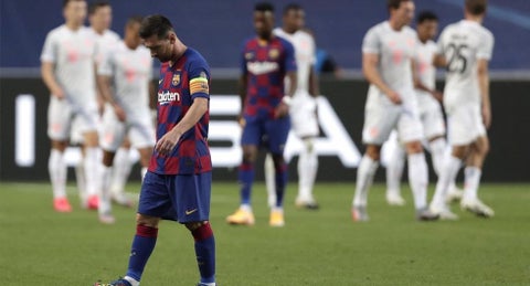 Barcelona vs Bayern Múnich