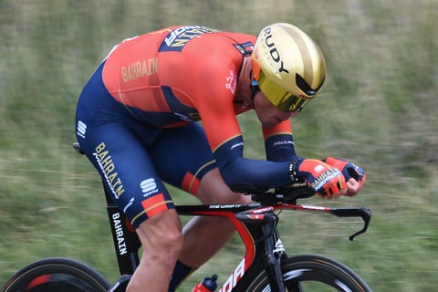 Kristijan Koren, ciclista del Bahrein Merida