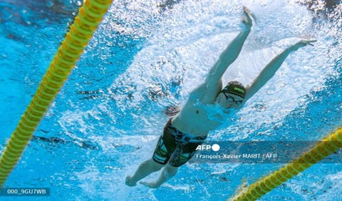 Kristof Milak, campeón olímpico en 200m mariposa