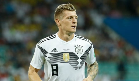 Toni Kroos, jugador de Alemania
