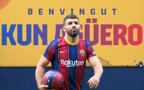 Sergio Agüero y su despedida del Manchester City