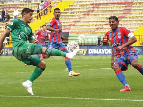 La Equidad vs Unión Magdalena